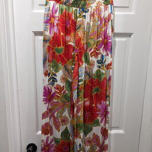 Cynthia Rowley Floral Pants Size Small